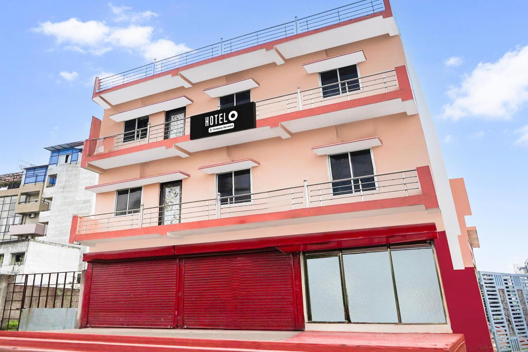 Super Hotel O Bilaspur Bagian luar foto