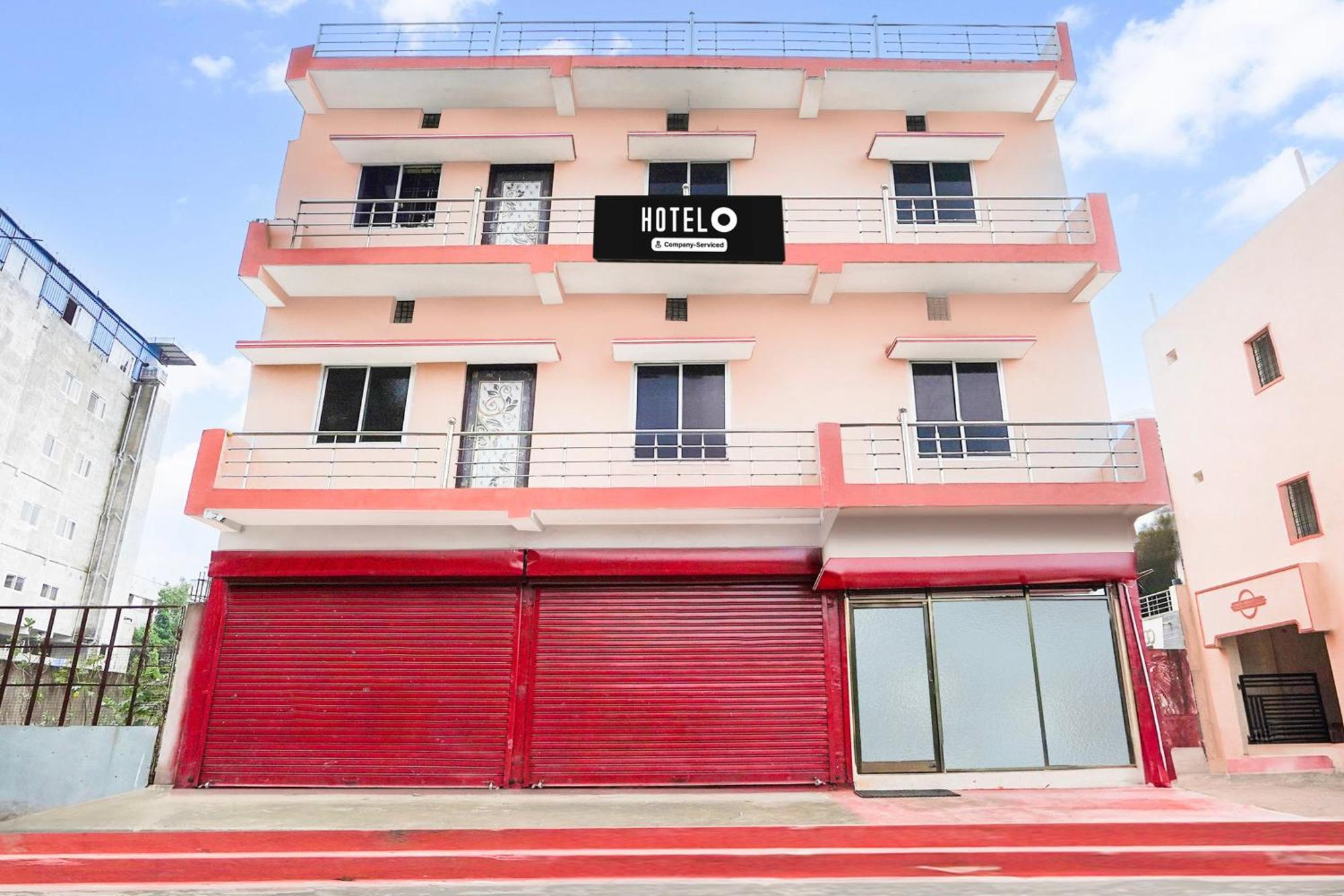 Super Hotel O Bilaspur Bagian luar foto
